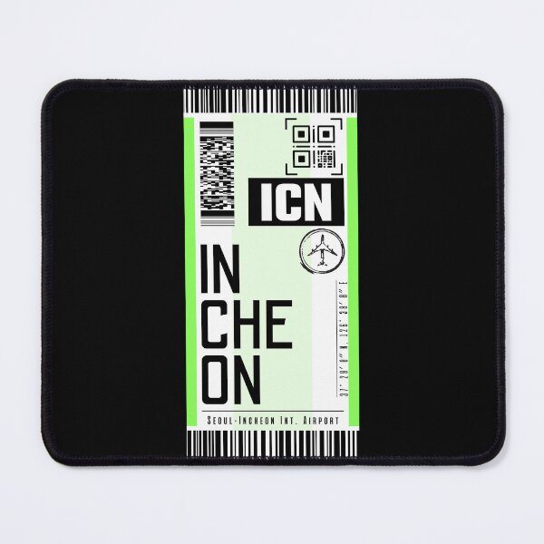 Item preview, INCHEON (ICN) classic luggage tag designed and sold by LeddsoDello.