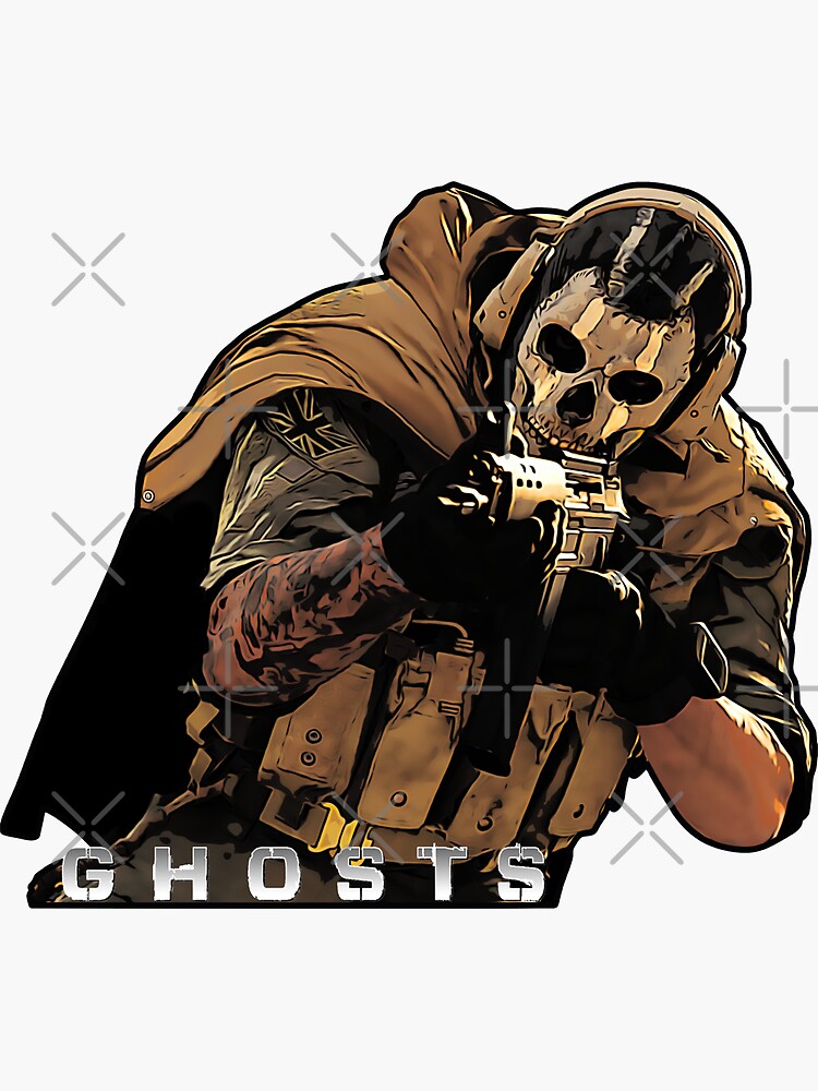 Simon Ghost Riley unmasked  Call of duty ghosts, Cool paintings