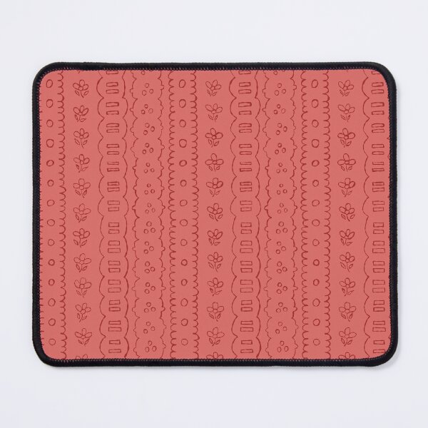 Item preview, Watermelon red delicate broderie anglaise designed and sold by FrancesPoff.