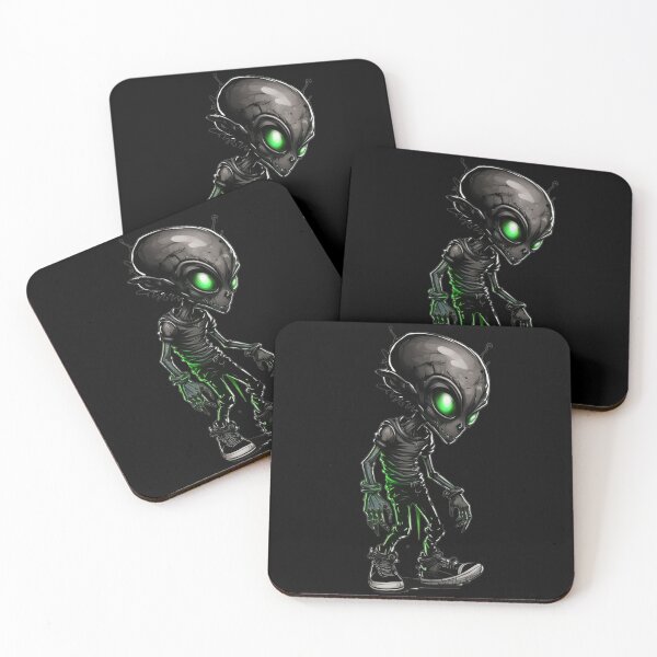 Item preview, Alien cell phone case designed and sold by Designs by Sean Z.