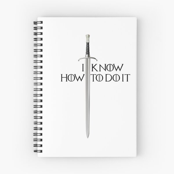 Item preview, I KNOW HOW TO DO IT BLACK TEXT BIG designed and sold by 007leon.