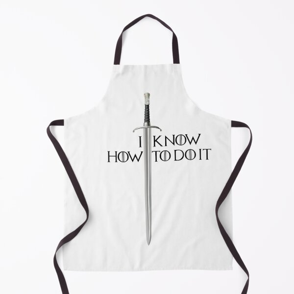 Item preview, I KNOW HOW TO DO IT BLACK TEXT BIG designed and sold by 007leon.
