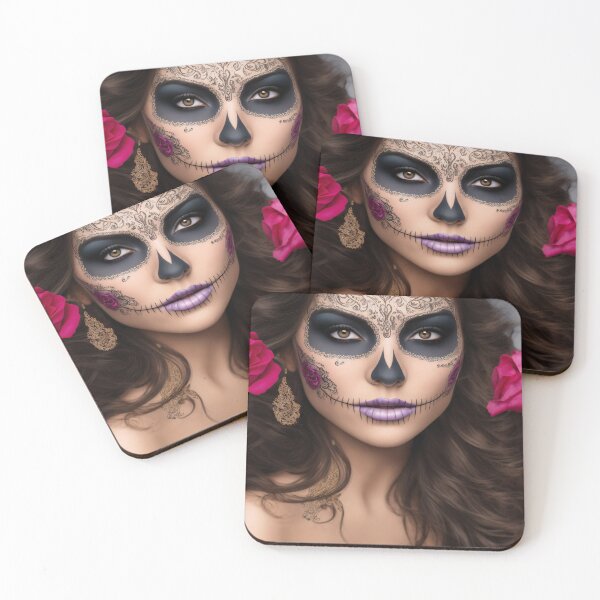 Item preview, Dia de los Muertos - La Catrina as a symbol of the ephemeral designed and sold by ArtCreator2023.