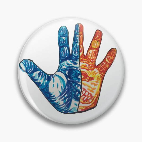 Item preview, Hand of duality designed and sold by Fabricatorfever.