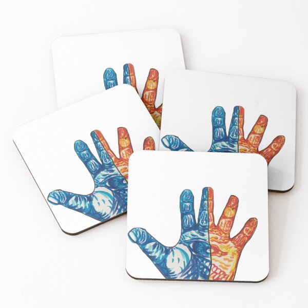 Item preview, Hand of duality designed and sold by Fabricatorfever.