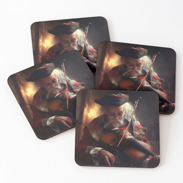Item preview, The Musical Maestro Digital Painting designed and sold by CodeAndColors.