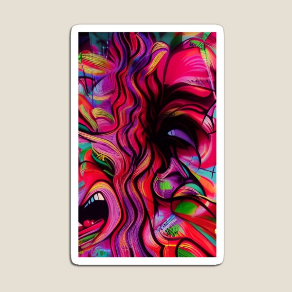 Item preview, scream designed and sold by PUSHwoMAN.