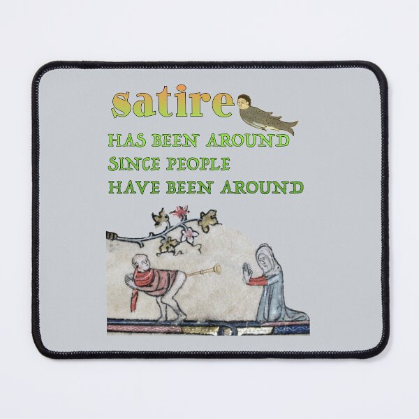 Item preview, Satire definition designed and sold by CommonSenseClub.