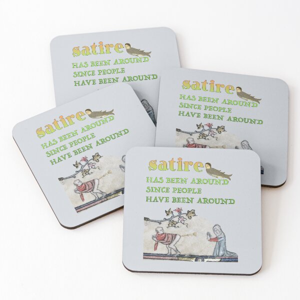 Item preview, Satire definition  designed and sold by CommonSenseClub.