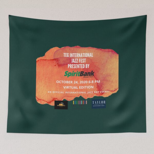 Item preview, 2020 TEG International Jazz Fest Presented  designed and sold by Charmerero.