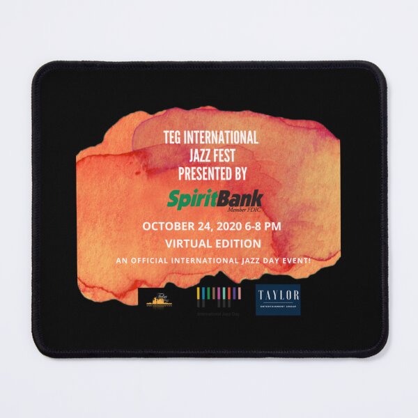 Item preview, 2020 TEG International Jazz Fest Presented designed and sold by Charmerero.