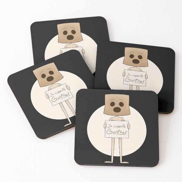 Item preview, Gunther - Black edition designed and sold by auteurcl.