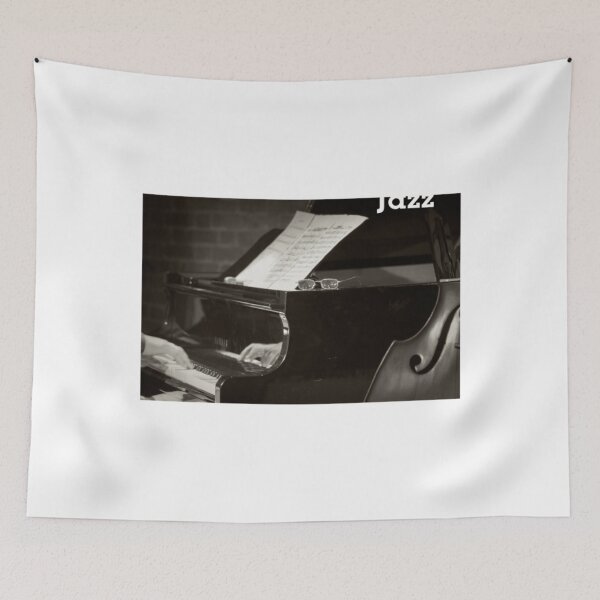 Item preview, Grand Piano and Music Notes   designed and sold by Charmerero.