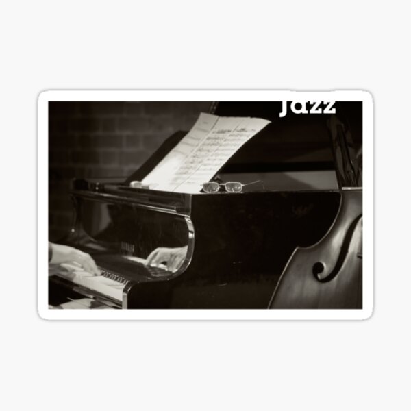 Item preview, Grand Piano and Music Notes   designed and sold by Charmerero.
