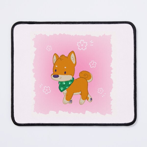 Item preview, Spring Shiba Inu designed and sold by AlanisArt.