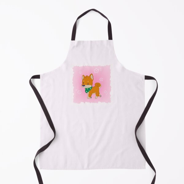 Item preview, Spring Shiba Inu designed and sold by AlanisArt.