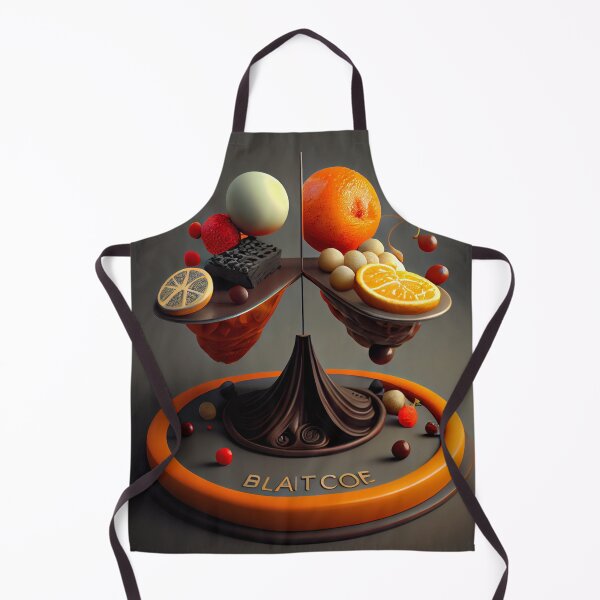 Artikelvorschau, Balance of Flavors Digital Painting entworfen und verkauft von CodeAndColors.