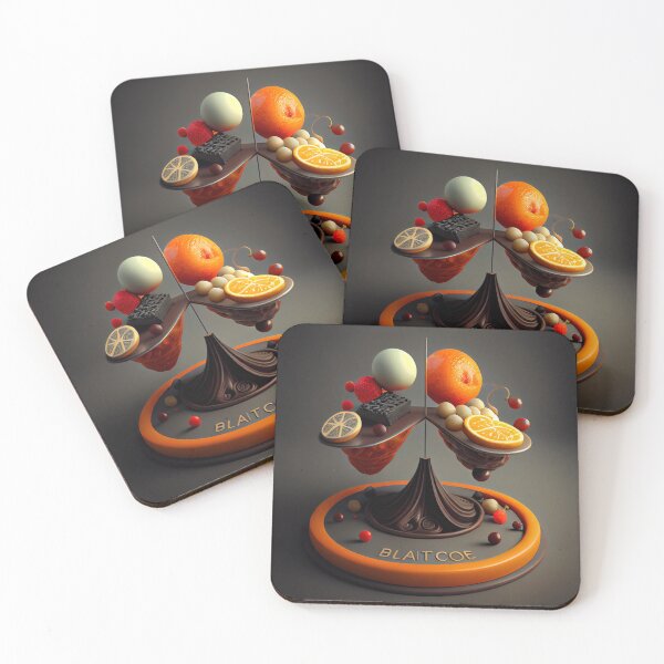 Item preview, Balance of Flavors Digital Painting designed and sold by CodeAndColors.