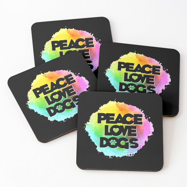 Item preview, Peace Love Dogs Lover Dog Lovers designed and sold by lxmag.