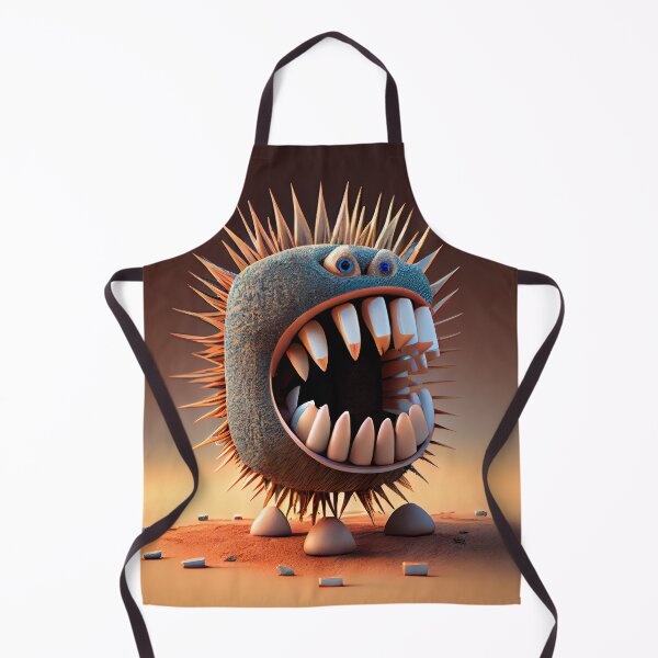 Item preview, Tooth Prickles and Spin Digital Painting designed and sold by CodeAndColors.