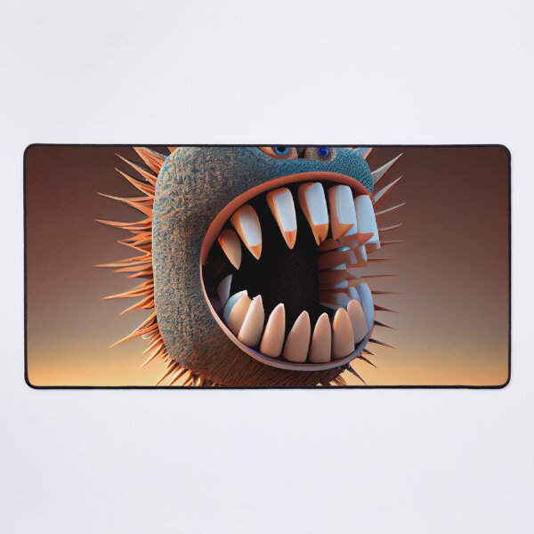 Artikelvorschau, Tooth Prickles and Spin Digital Painting entworfen und verkauft von CodeAndColors.
