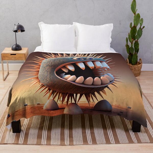 Item preview, Tooth Prickles and Spin Digital Painting designed and sold by CodeAndColors.