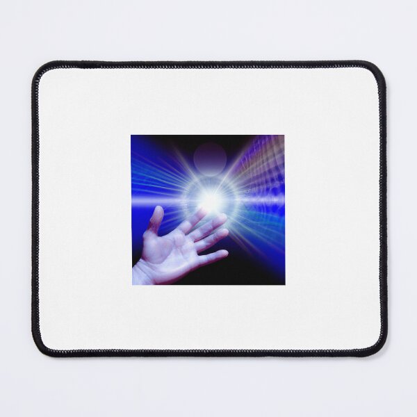 Item preview, The index finger of a hand reproducing a star in the background the moon designed and sold by FSDI1.