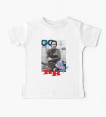 Keanu Reeves GO Magazine (With His Signature) Baby Tee