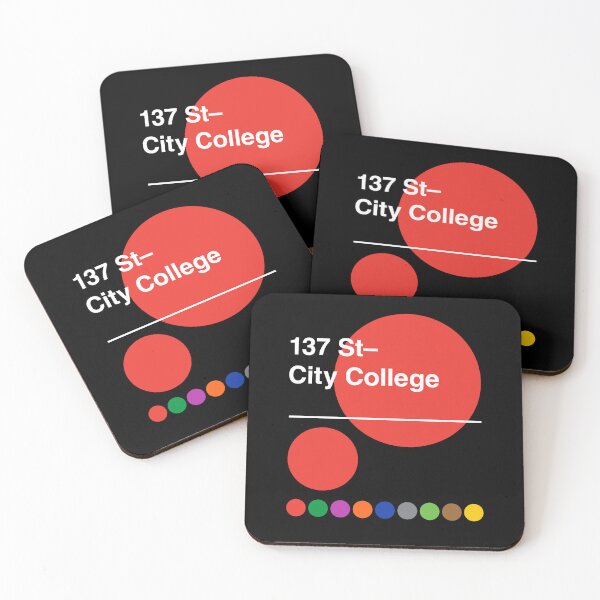 Item preview, 137th Street - City College, Hamilton Heights, Manhattan, New York Subway designed and sold by ClickForMore.