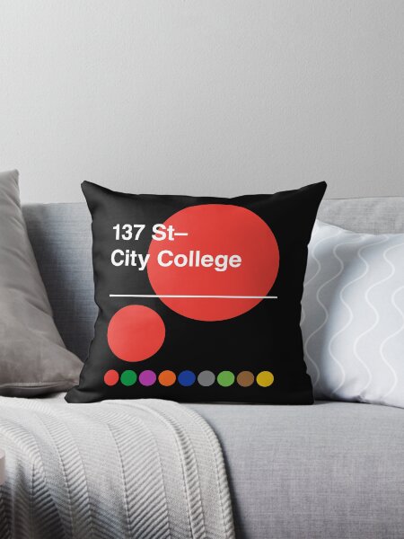 Item preview, 137th Street - City College, Hamilton Heights, Manhattan, New York Subway designed and sold by ClickForMore.