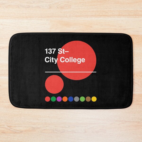 Item preview, 137th Street - City College, Hamilton Heights, Manhattan, New York Subway designed and sold by ClickForMore.