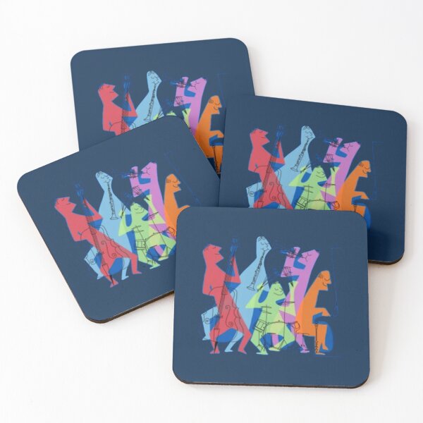 Item preview, Modern Jazz Quintet   designed and sold by Charmerero.