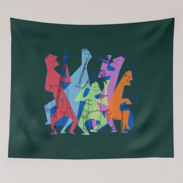 Item preview, Modern Jazz Quintet   designed and sold by Charmerero.