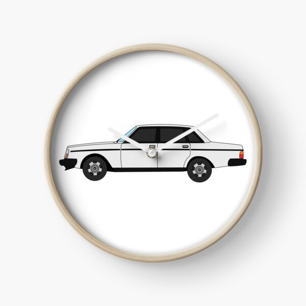 240-DL (Volvo 200 Series) 1974-1993 Clock