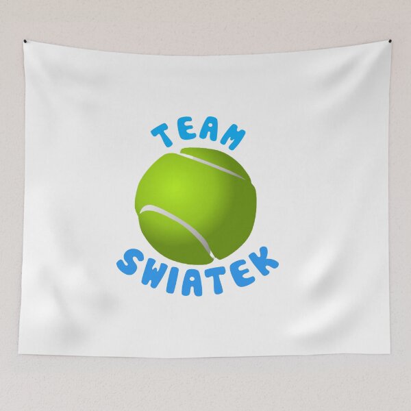 Item preview, Team Iga SWIATEK  designed and sold by AissTee.