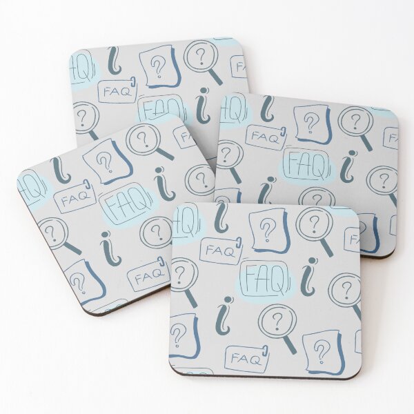 Item preview, Frequently Asked Questions Design designed and sold by Splendourlane.