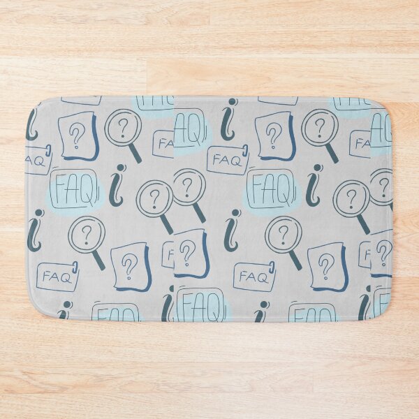 Item preview, Frequently Asked Questions Design designed and sold by Splendourlane.