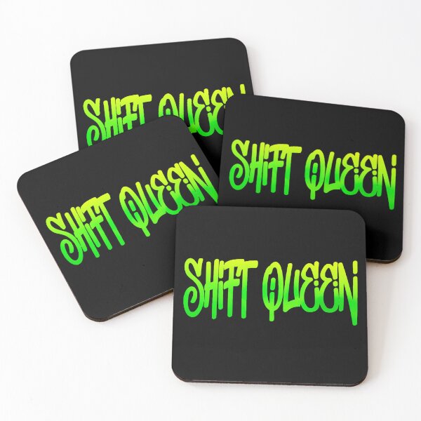 Item preview, SHIFT QUEEN designed and sold by JASCKSHIRTS.