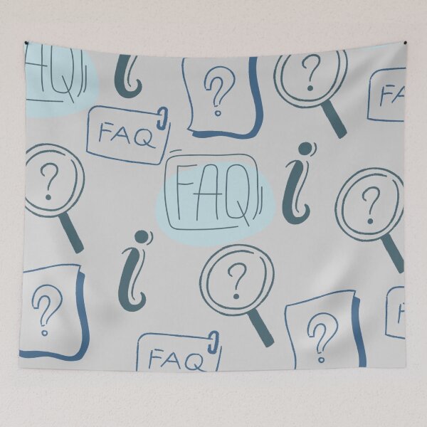 Item preview, Frequently Asked Questions Design designed and sold by Splendourlane.