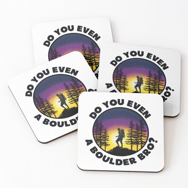 Item preview, Do you even boulder bro? designed and sold by Fashate1.
