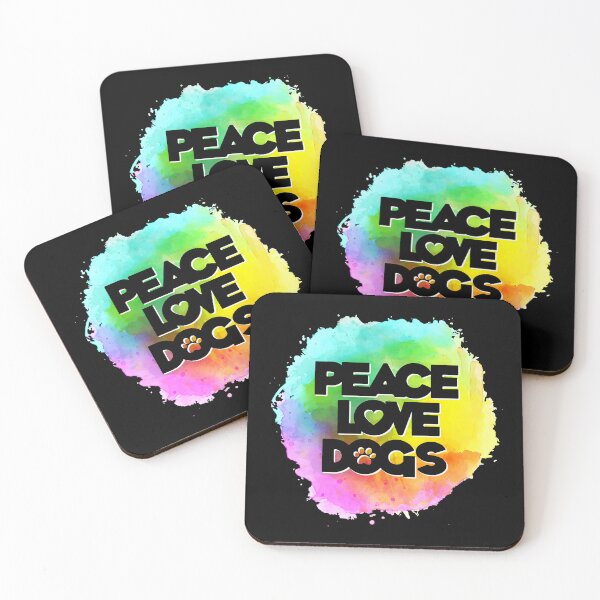 Item preview, Peace Love Dogs Lovers Dog Lover designed and sold by lxmag.
