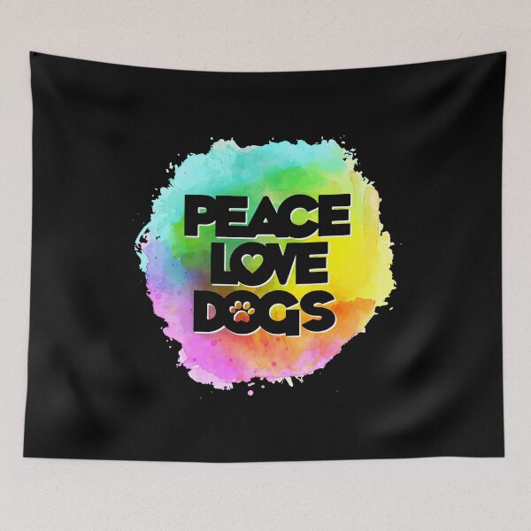 Item preview, Peace Love Dogs Lovers Dog Lover designed and sold by lxmag.
