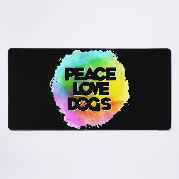 Item preview, Peace Love Dogs Lovers Dog Lover designed and sold by lxmag.