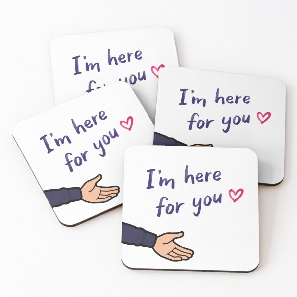 Item preview, I am here for you  designed and sold by crazyshiva.