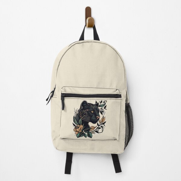 Item preview, Black Panther Head Tattoo designed and sold by TourDePassion.