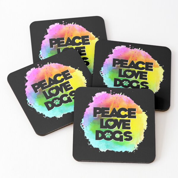 Item preview, Peace Love Dogs Lovers Dog Lover designed and sold by lxmag.