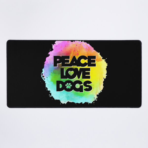 Item preview, Peace Love Dogs Lovers Dog Lover designed and sold by lxmag.