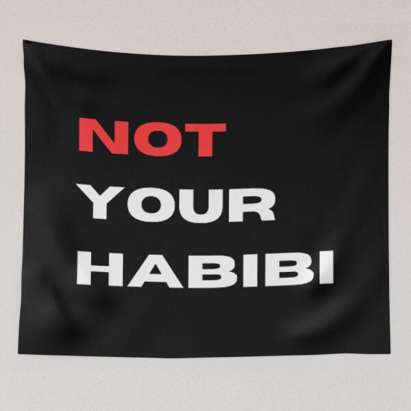 Item preview, Not your habibi designed and sold by TeePassion.