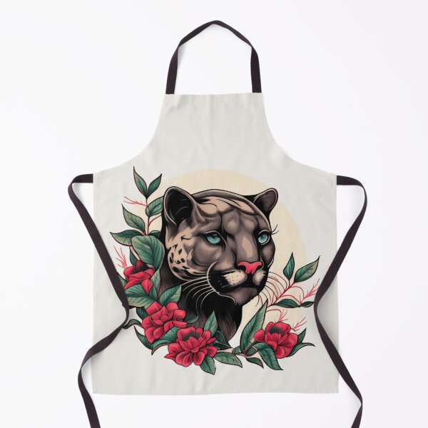 Item preview, Traditional Panther Tattoo Design designed and sold by TourDePassion.