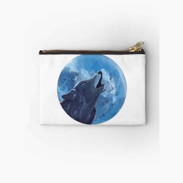 Item preview, Wolf Howling Illustration designed and sold by Dase23.